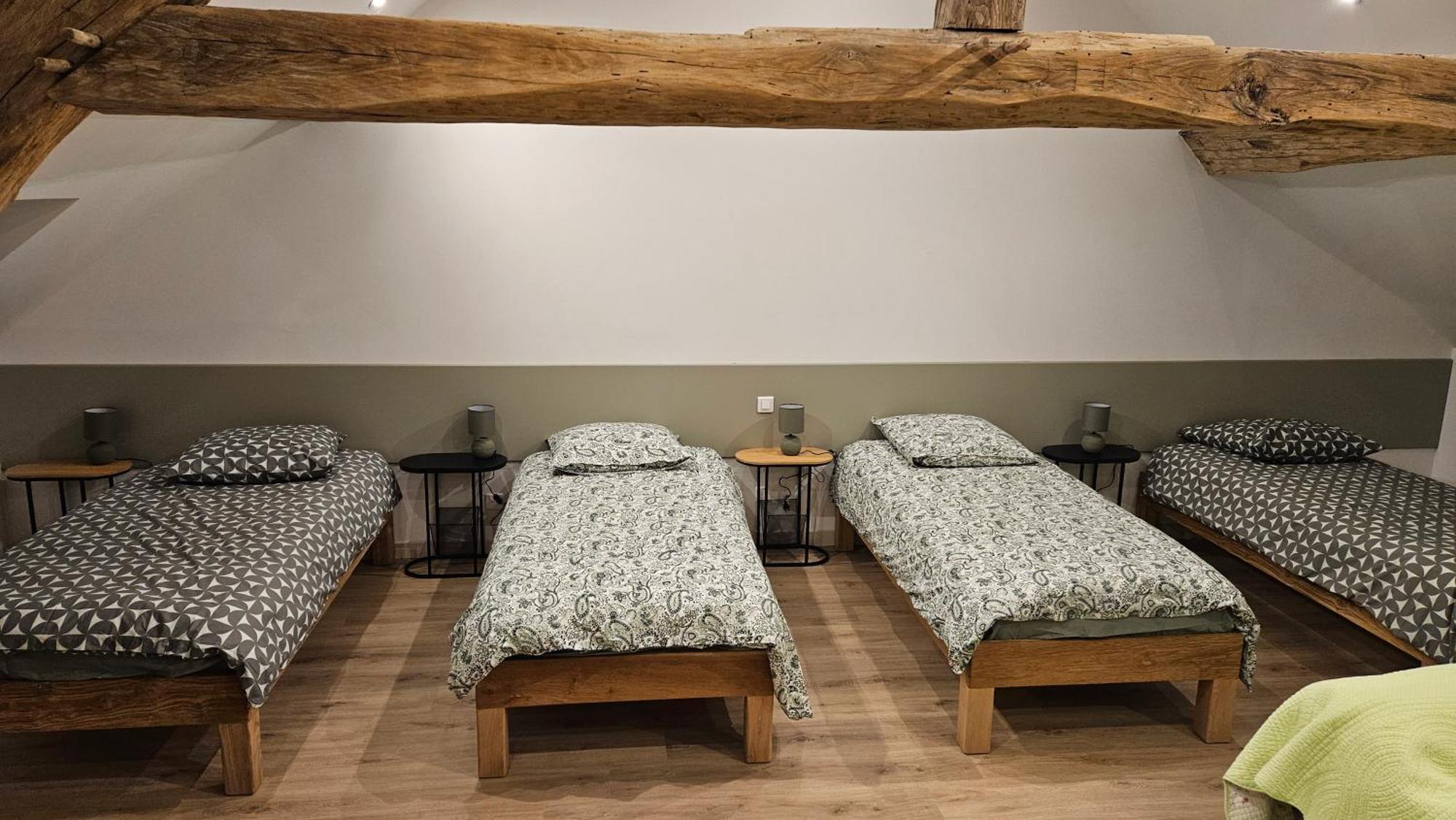 Les Plaines Villa Seigny Eksteriør billede