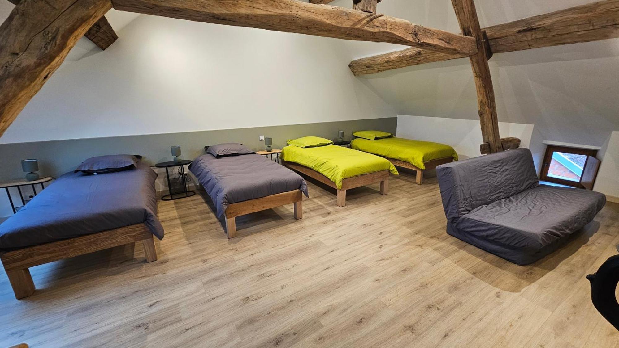 Les Plaines Villa Seigny Eksteriør billede